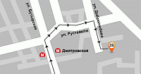 Схема проезда в АрендаАвто-жрк